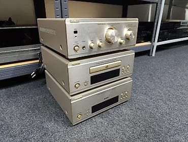 xbox 360 prodaja: Denon komplet u sampanj boji sastoji se od: Denon UPA -F 88 pojacalo — 6