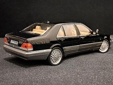 levis ranac: Mercedes W140 S320 Slon 1:24 - Novo "S klasa" Novo! Model za — 4