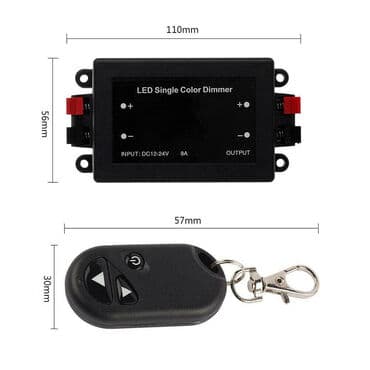 original maske za iphone 14 pro max: Dimer za jednobojne led trake snage 8A Povećava i smanjuje jačinu — 3