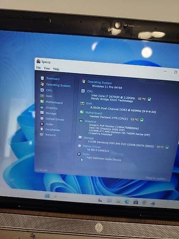 samsung telefoni sa tastaturom: Na prodaju izuzetno elegantan i potpuno ispravan laptop HP u prelepom — 6