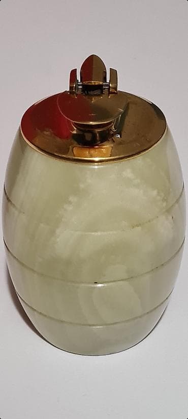 invicta satovi cena: Ronson stoni upaljač od mermera, proizveden sredinom 20. veka.  - — 5