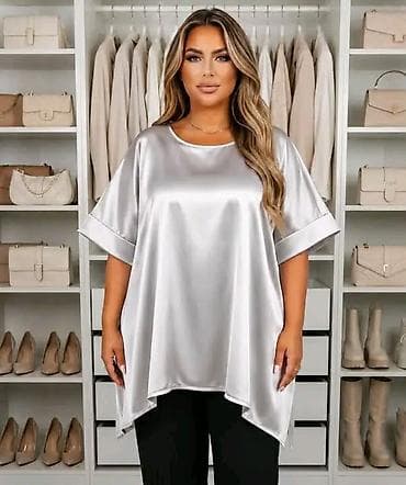 galileo muske kosulje: Satenske tunike za punije 2XL 3XL 4XL 5XL 6XL 7XL 8XL Cena : 3000 — 6