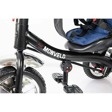 auto na daljinski za decu: Tricikl WB-63889 Dečija tricikla sa tendom i pedalama pruža savršenu — 3