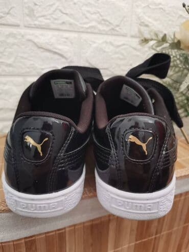 Women's Sneakers and athletic shoes: Puma, 37, bоја - Crna — 4