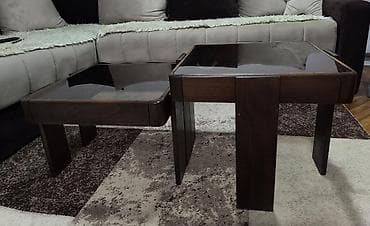 Kids' furniture: Stakleni stolovi stanje ka na slikama da se razumemk korisceni su i — 2