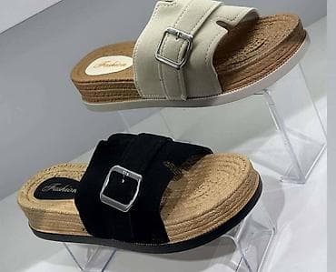 kućne papuče: Papuče 41, bоја - Crna — 5