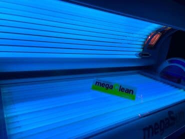 usisivači sa kesom: Mega Sun 4000 horizontalni solarijum sa Mega Clean sistemom. Redovno — 1