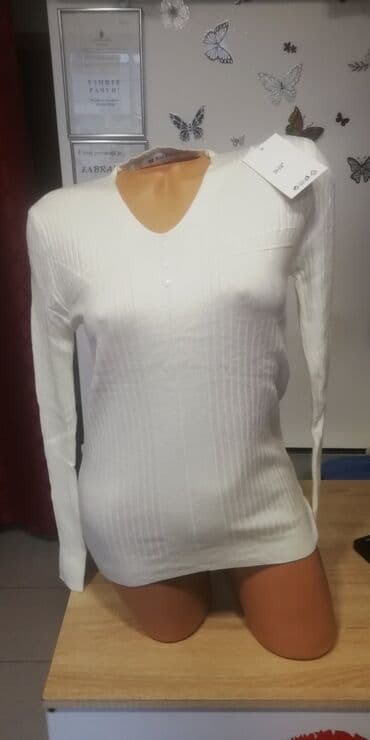 Women's Clothing: L, S, M, Cotton, Casual cut, Single-colored — 2