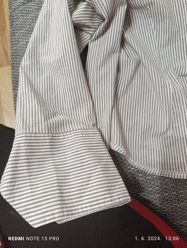Women's Clothing: H&M, 2XL, Polyester, Stripes, color - Multicolored — 2