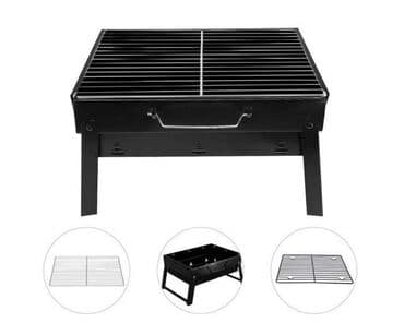 elektricne skare za rostilj: Rostilj 2600 din УТТОРА ТЛ-372 Роштиљ, Цхар - Склопиви роштиљ од — 1