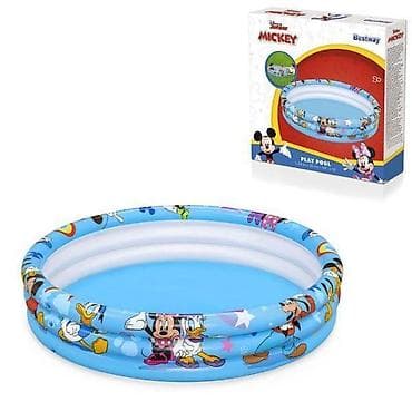 Bestway dečiji naduvavajući bazen – Mickey Mouse i drugari Šareni