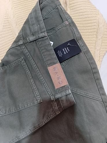 tn se: NA-KD ženske pantalone – model: Panel Denim/Utility Style - Brend — 8