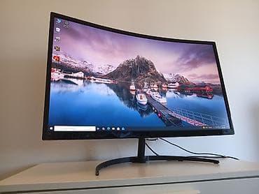 tesla laptop cena: Philips monitor 32 zakrivljen Prodajem vrhunski Philips 328E u FulHD — 7