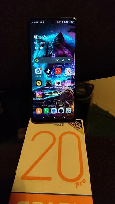 lilly trimer za bradu: TECNO Spark 20 Pro – pametni telefon sa snažnim performansama i — 3
