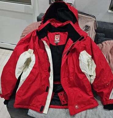 doca torbe nova kolekcija: Tchibo, L, Poliester, bоја - Crvena — 1