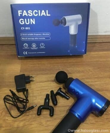 čaša za nutribullet: Fascial gun kh-320 pistolj za masazu Novo! Fascial gun kh-320 pistolj — 4