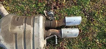 Exhaust System: A8 S8 DUPLI IZDUVI ZA AUDI A8 OD 2003. DO 2010. GOD. | Audi A8 S8 D3 — 3