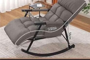 Relax stolica,dostupna u 3 boje, Podešavanje 3 nivoa,mebl se skida