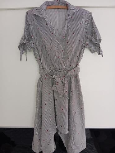 haljine secene ispod grudi: M (EU 38), Short sleeves — 1
