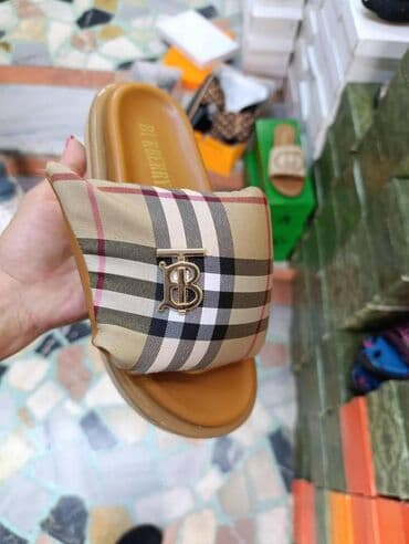 bogner papuce: Fashion slippers, 41 — 3