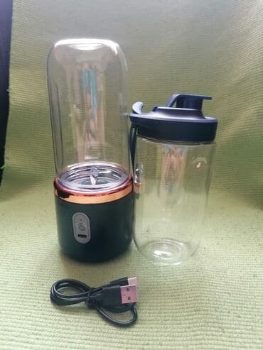 coca cola mini frizider: Blender za sokove prirodnim putem, sa svojom baterijom koja se puni — 5