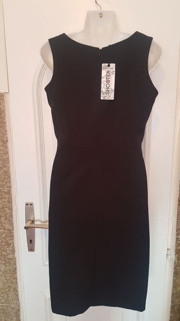 wednesday haljina zara: SHOOTER haljina NOVA!!! Shooter nova haljina, tamno braon boje — 3