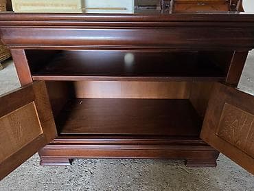 komode novi sad: Čvrsta drvena TV komoda, idealna za uređenje dnevnog boravka. Komoda — 3