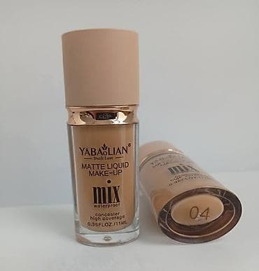 nega starih lica smederevo: YABAOLIAN Matte Liquid Make‑Up – tečni puder sa mat efektom - Tip — 3