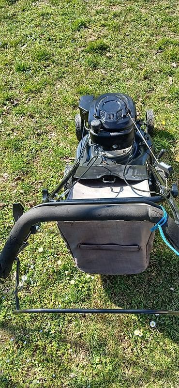 glava trimera: Benzinska kosilica za travu sa hvatačem - Tip: rotaciona benzinska — 5