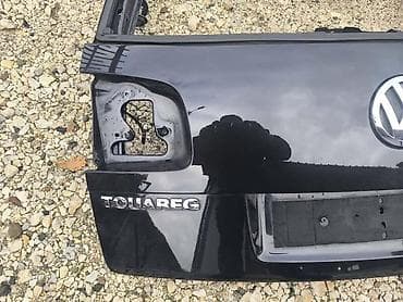 Karoserija: CRNA LC9Z GEPEK VRATA ZA VOLKSWAGEN TOUAREG OD 2003. DO 2010. GOD. | — 2