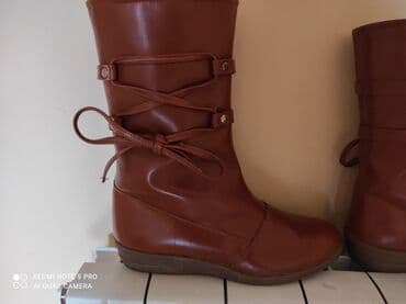 haljine c a: High boots, Ayakdas, 37 — 3