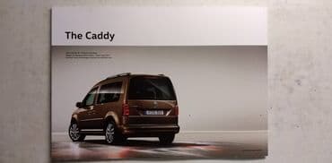 test iz engleskog za 3 razred: Prospekt VW Caddy 2017.nov,75 str.engleski — 3