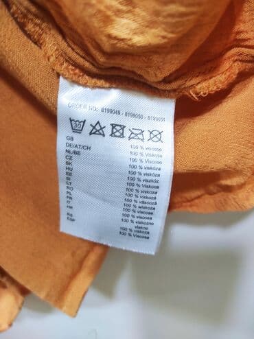 top ispod sakoa: 2XL (EU 44), color - Orange — 4