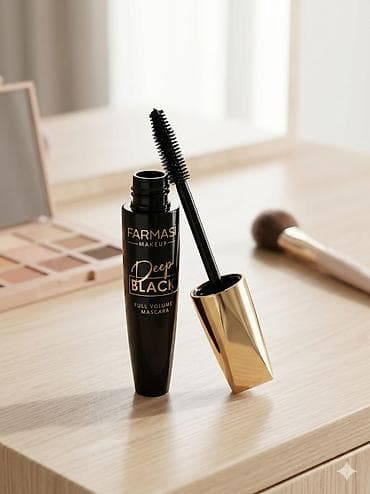 Farmasi Makeup Deep Black Full Volume Mascara - Intenzivno crna