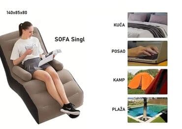 Sofe i kaučevi: ✅Cena 3590 din Ogranicena kolicina Sofa singl je namenjena za sve — 1