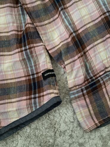 scotch and soda duks: Sk, M (EU 38), L (EU 40), Plaid, color - Multicolored — 4