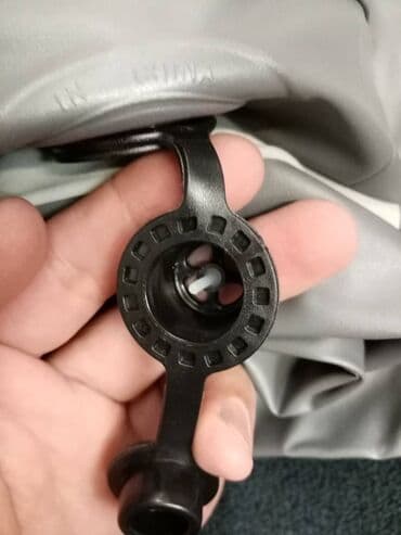 struk za ribolov: Kamp Dusek za 2 Osobe NOV Dusek na Naduvavanje za Alpiniste, Lovce — 3