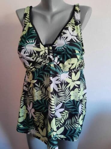 Tankini majica Janina Novo 48/50 NOVO  sirina grudi 60-70 duzina — 1