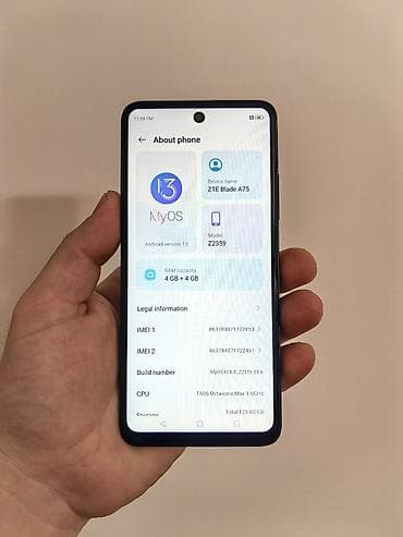 Audio: ZTE Blade a75 dual sim sim free, sa 4+4/128gb memorije. Dobro očuvan i — 4