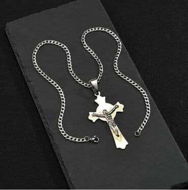 satic smartic cena: Pendant necklace, Material: Stainless steel — 4