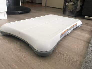 delimano slavina i protočni bojler 2 u 1: Wii Nintendo tabla (Balance Board) br.3, uvoz Svajcarska — 1