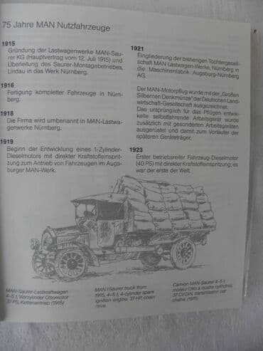 rubi serija sa prevodom na srpski: Knjiga: Unsere Gaeste(Naši Gosti) MAN,1. izdanje 1990. god.143 — 5