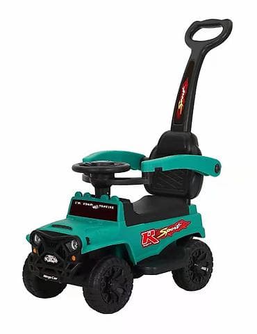 GURALICA TS-906 zelena – ThemaSport Stabilna i atraktivna guralica za