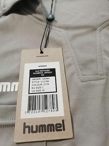 pederusa zenska: Hummel hml Referee Women’s Jersey SS – ženski dres za sudije - Brend — 4