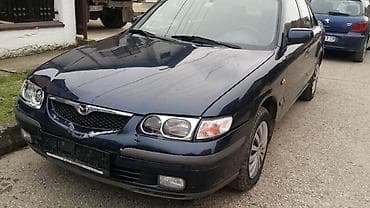 odjavljen auto: MAZDA 626 - KOMPLETAN AUTO U DELOVIMA | MAZDA 626 polovni delovi — 1