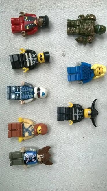 autici na daljinski: Lego i druge figurice,kompletne,cena za kom — 3