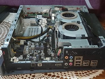 ventilator mini klima: Prodaje se kuciste za delove ASUS G20BM 1A maticna ploca radi,ima dva — 5