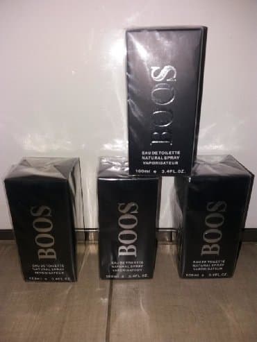 jednodelne pidzame h: Unisex perfume, Hugo Boss, Replica — 2
