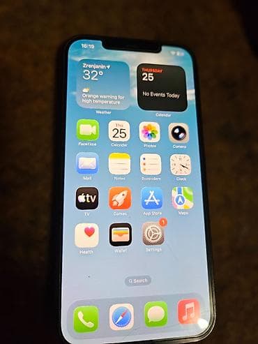 Apple iPhone 12 Pro Max Prvi vlasnik nikad otvaran popravljan napred