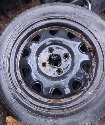 rucni cekrk cena: ČELIČNE FELNE OPEL AGILA 14 4 X 100 | Celicne felne za Opel Agilu — 1